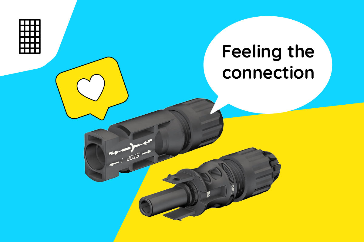 Feeling the connection