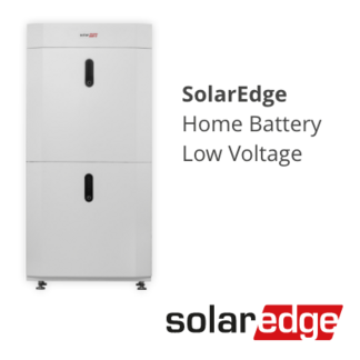 SolarEdge Home Battery Low Voltage