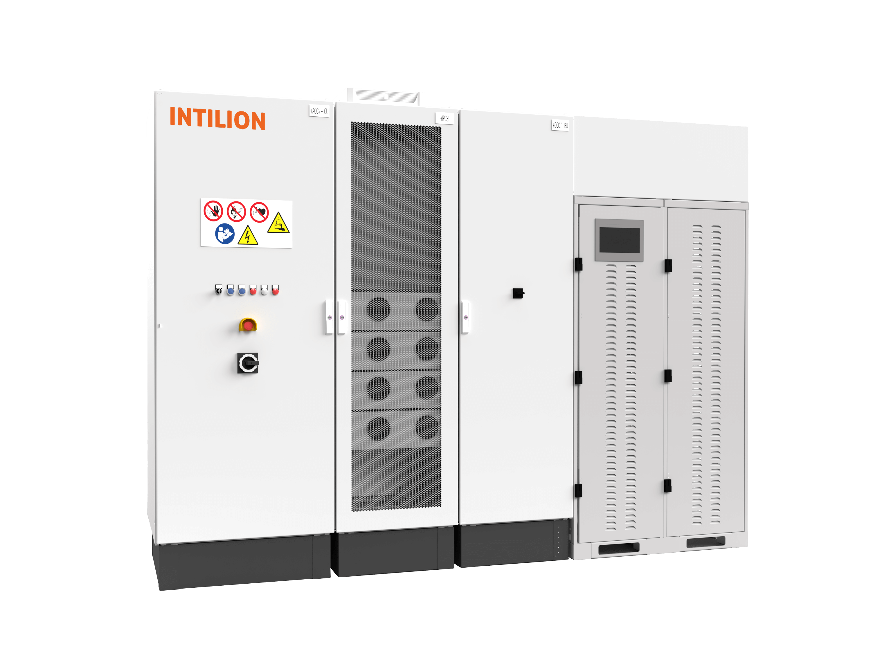 INTILION scalestac 100 kW, 308 kWh