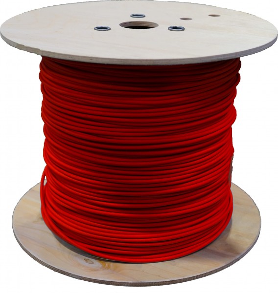 KBE Solar DB+, 10mm², 500m, rood