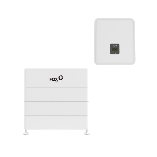 Fox ESS H3 8.0 E met Fox ESS ECS2900 - H4 11,52 kWh