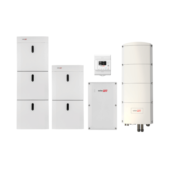 SolarEdge Home reservestroompakket met SE10K-RWB48 en 23 kWh